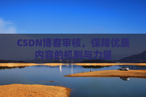 CSDN博客审核,保障优质内容的机制与力量